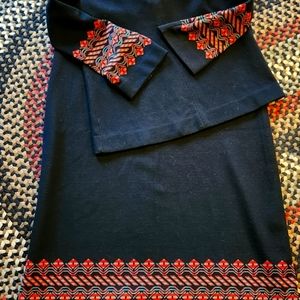 KIMBERLY VINTAGE MAXI SKIRT AND SHIRT SIZE 16